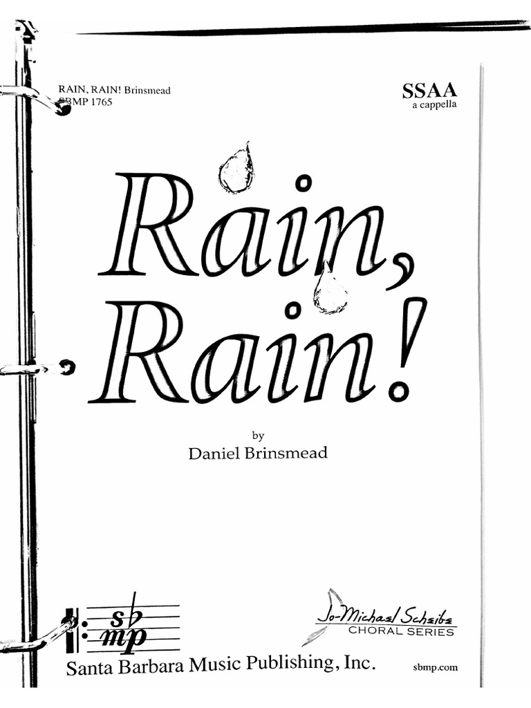 Rain, Rain! | PDF