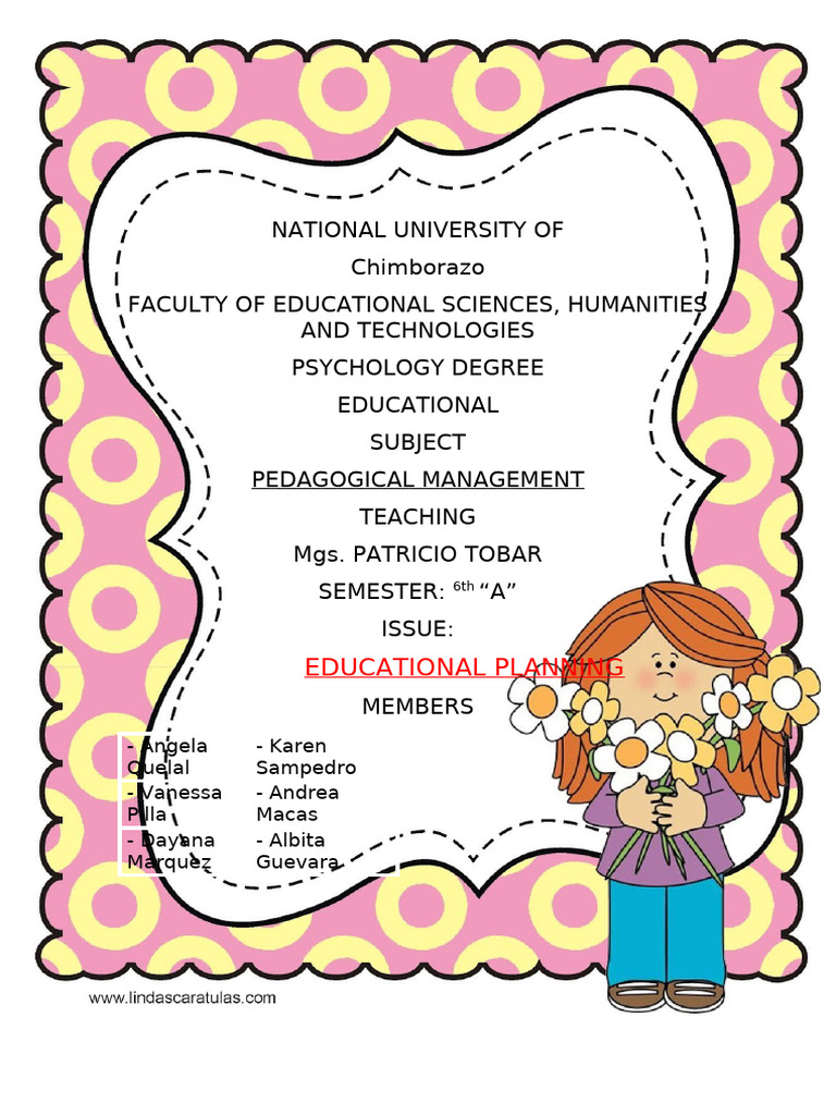 Educational Planning Pdf Curriculum Evaluation