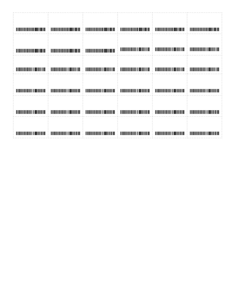 Barcode - 2025 01 28 | PDF