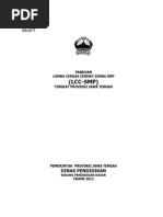 Download Draft Panduan Lcc Smp 2011 by Web Smpntujuhbelas SN82150105 doc pdf