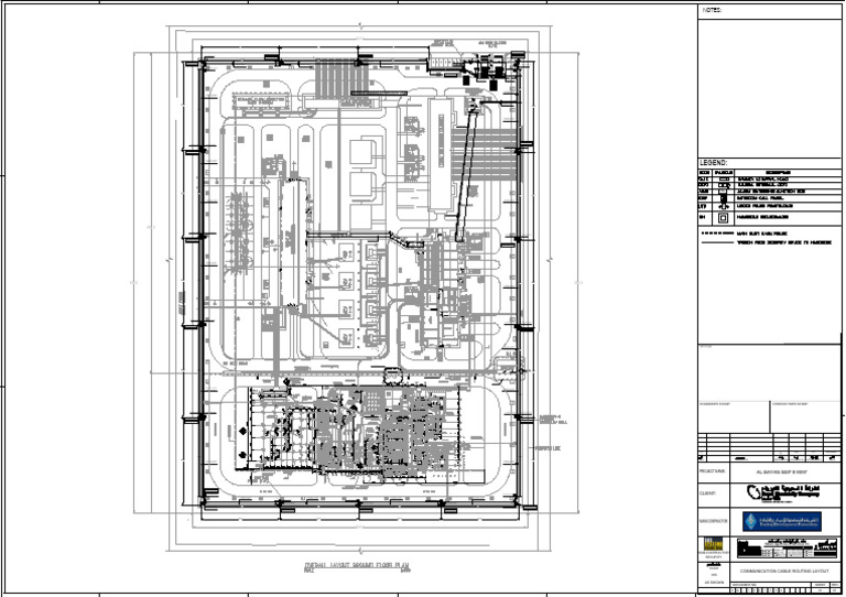 Critical Assets Clearance Line Layout | PDF