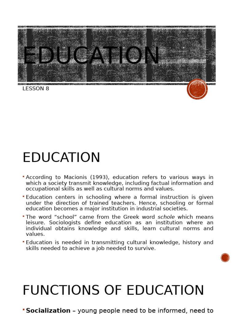 Ucsp Lesson 9 | PDF | Curriculum | Socialization