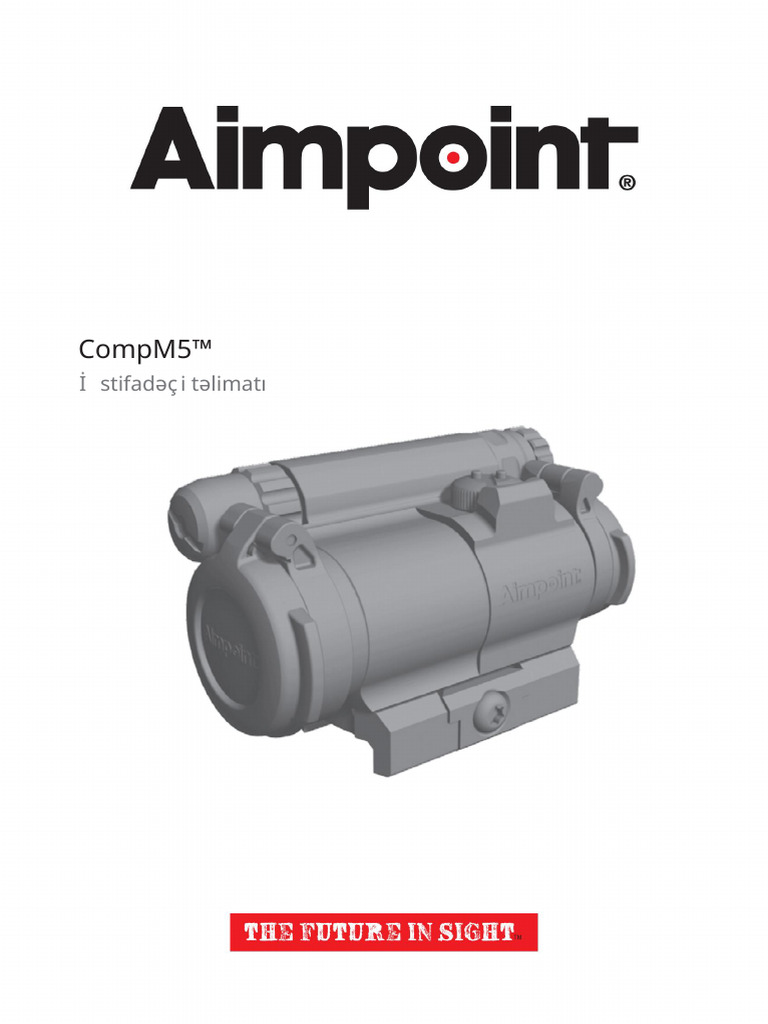 Opplanet Aimpoint Compm5 User Manual PDF | PDF