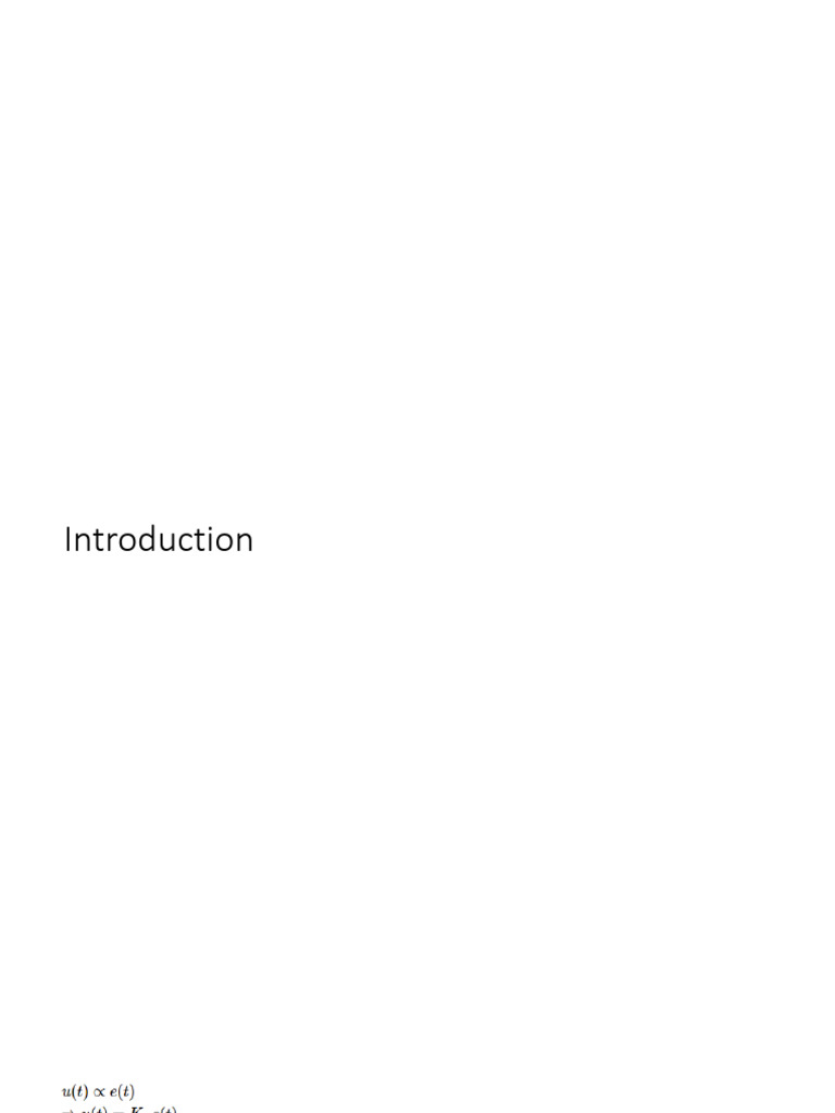 Control System Controller | PDF | Control Theory | Feedback