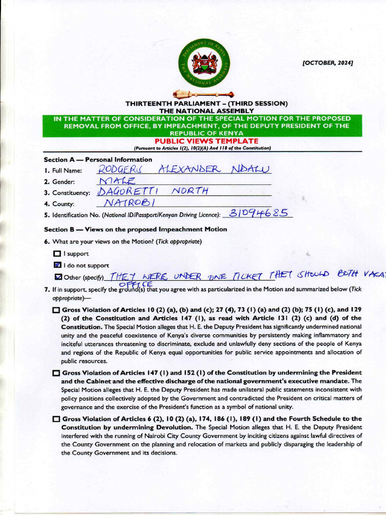 Journalism Form | PDF