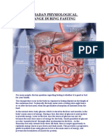 Ramadan Physiological