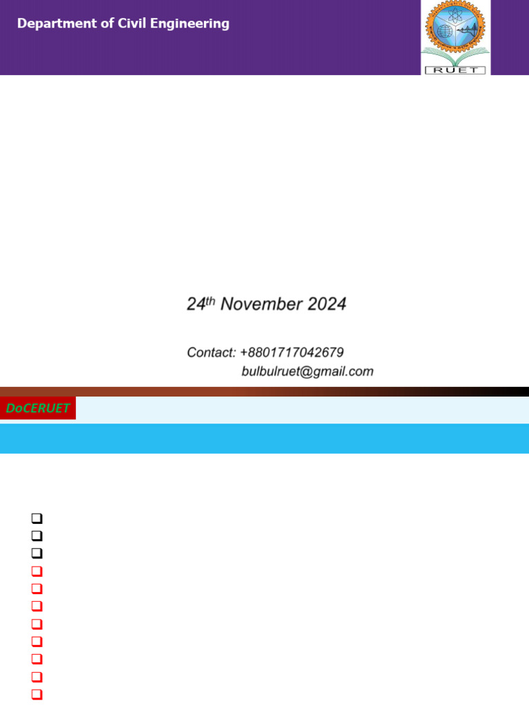 CE 3213 - Lecture-I | PDF | Buckling | Bending