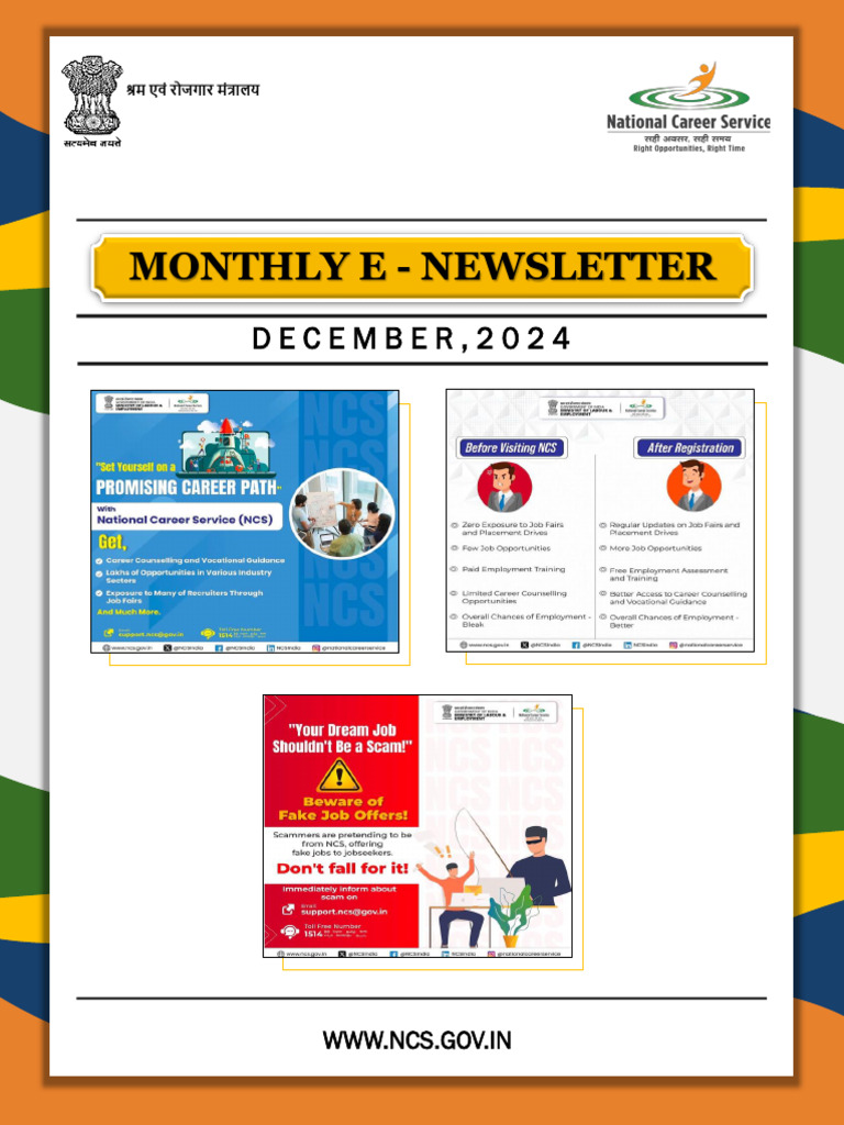 December 2024 NCS Newsletter Overview | PDF