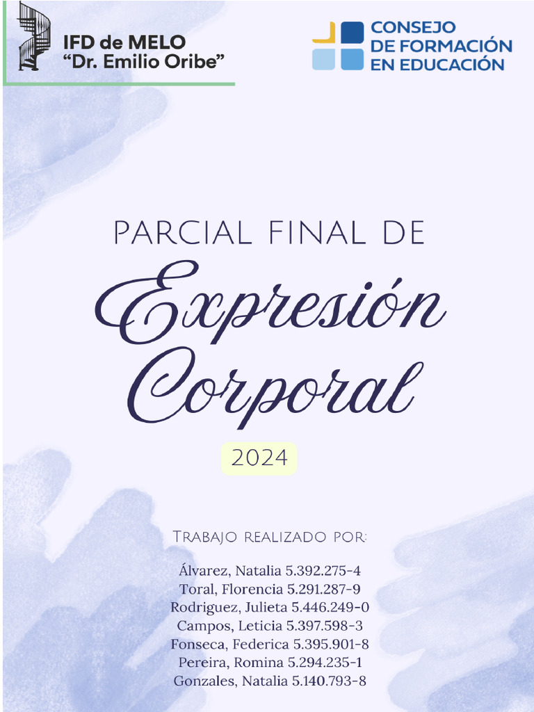 Expresión Corporal y Comunicación Emocional | PDF | Las emociones | Bailes