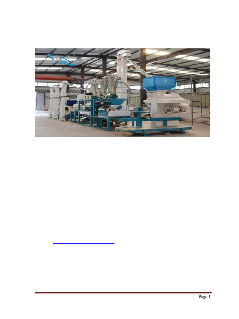 Expansion Plan for Dibora Flour Factory | PDF | Maize | Employment