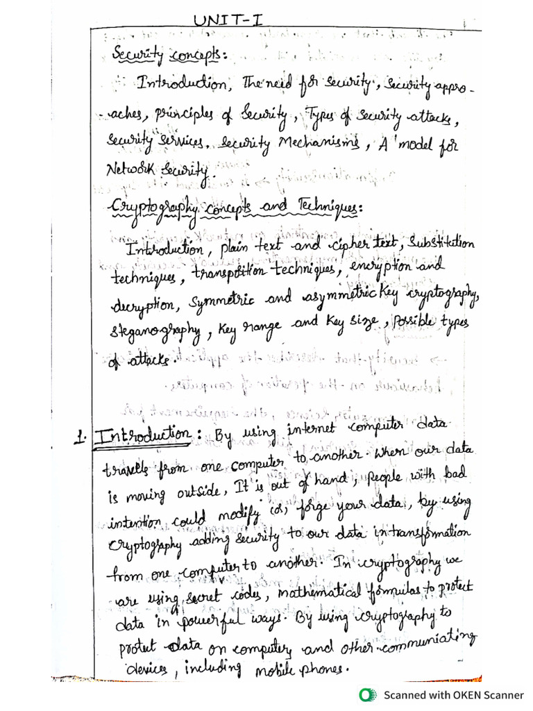 1st Unit Chapter 1 C&ns | PDF