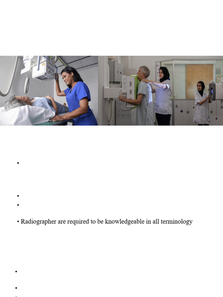 Radiographer Responsibilities Explained | PDF | Medical Imaging | Radiology