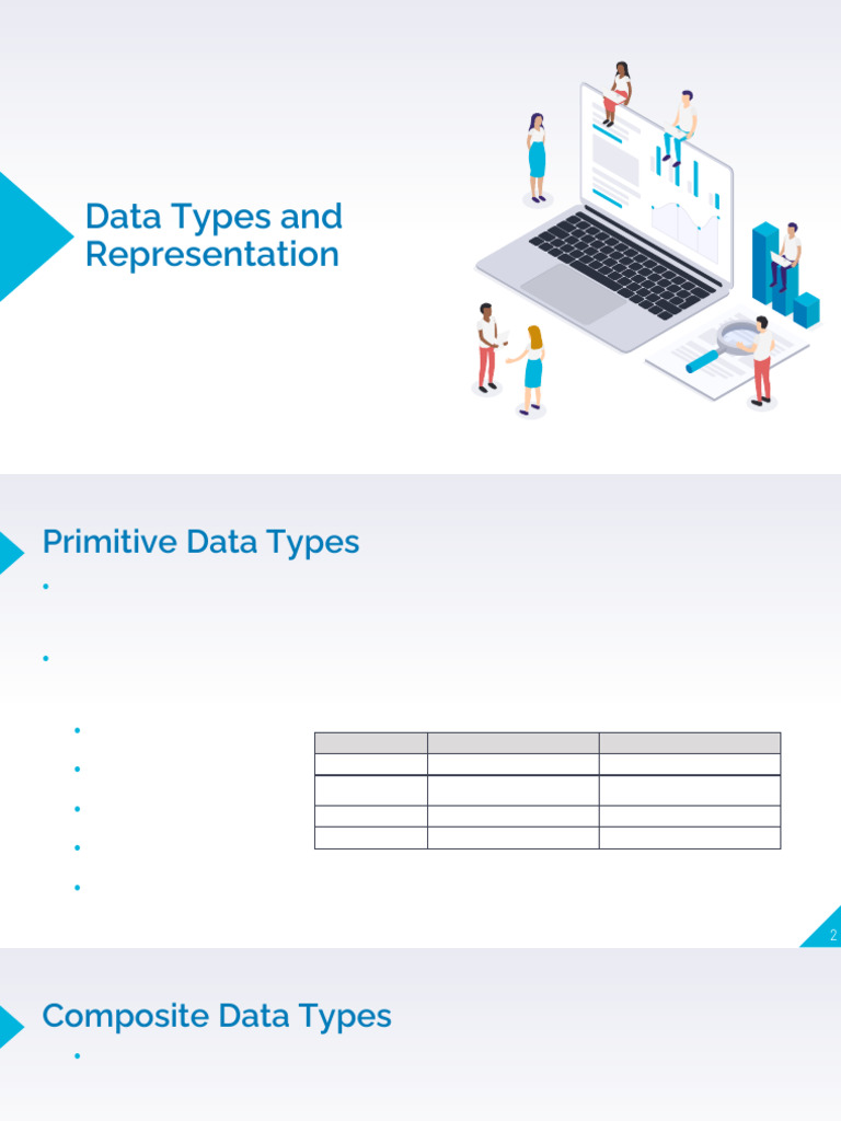 Week 4,5 | PDF | Data Type | Data Compression