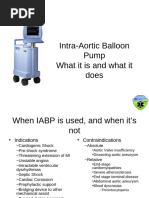 IABP Waveform Interpretation Guide | PDF | Blood Pressure | Diastole