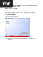 Complete Installation and Configuration of Oracle Data Integrator