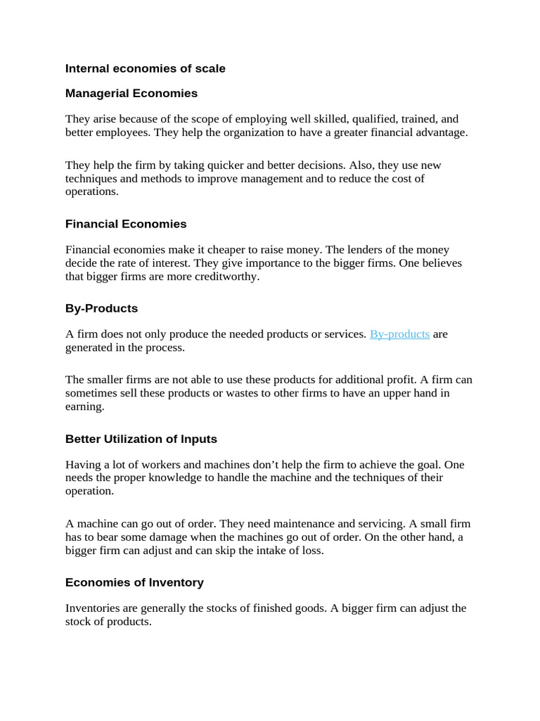 Unit 3 Production Notes Eco | PDF | Labour Economics | Taxes