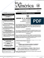 Decreto 14-2006 Reformas de La Ley de Registro Nacional de Las Personas