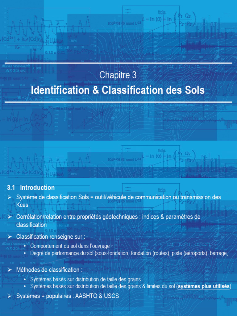 Classification des Sols et Limons | PDF | Limon | Science du sol