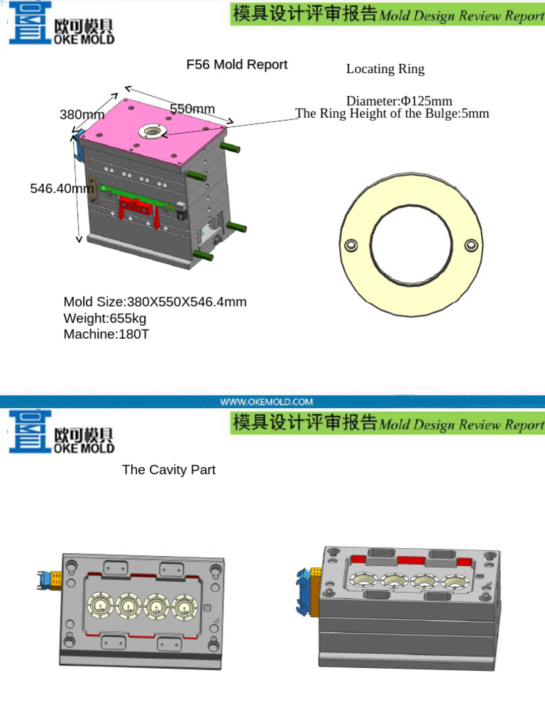 Injection Mold Specifications | PDF