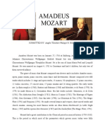 Amadeus Mozart