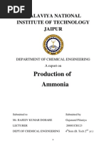 Download Production of Ammonia by Bhavna Bajpai SN82153804 doc pdf