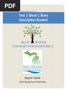 2025 Tree Shrub Berry Description Booklet Final