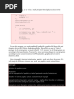 To Start Programming