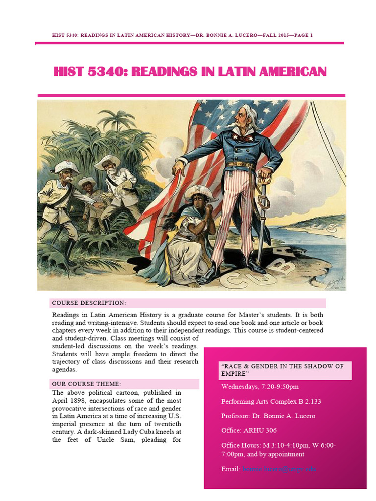 Race and Gender in Latin America History | PDF | Race (Human ...