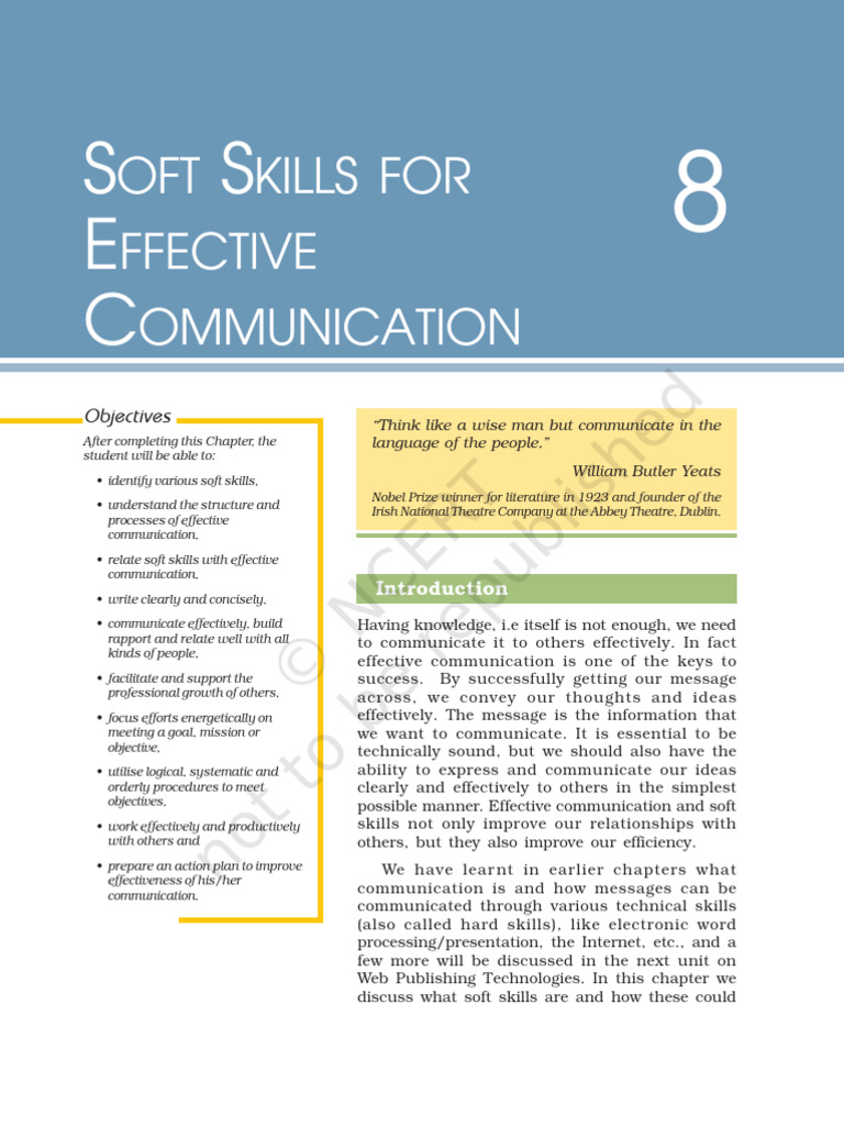 soft skill sem 3 minor | PDF | Communication | Nonverbal Communication