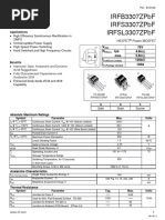 IRFP4310ZPbF N Channel HEXFET Power MOSFET price in BD