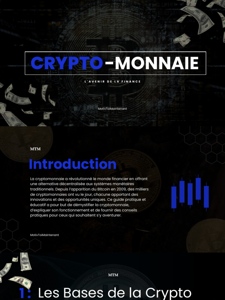 Guide Pratique sur la Cryptomonnaie | PDF | Crytomonnaies | Bitcoin