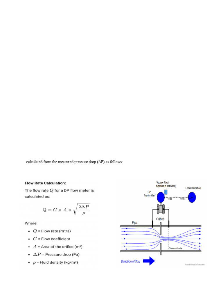 Types Of Flowmeters For Different Industrial Applications Pdf Flow