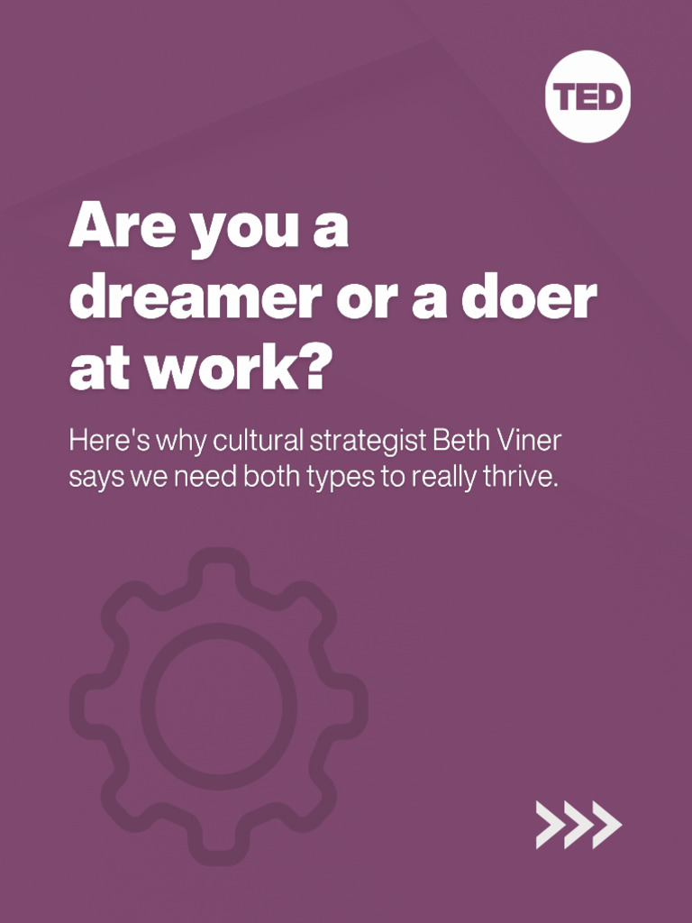 Are You A Dreamer or A Doer at Work 1717876711 | PDF