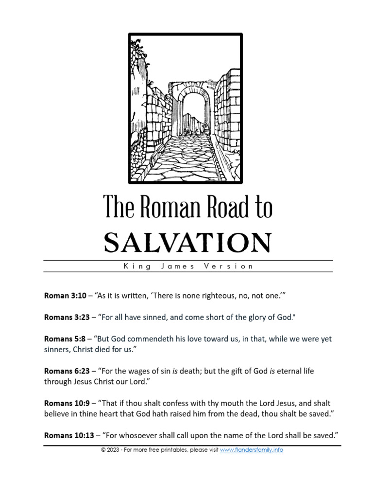 Roman-Road-KJV | PDF