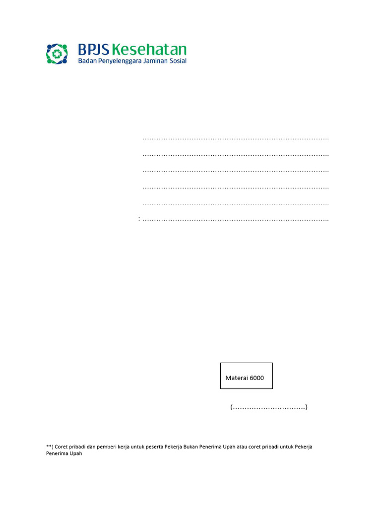 Form Pbi Apbn | PDF