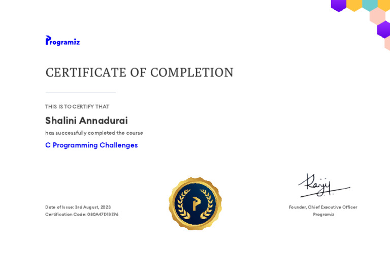 C Programming Challenges | PDF