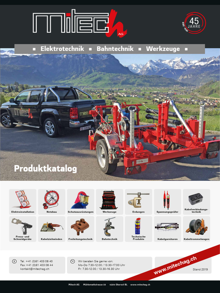 Mitech Produktkatalog Web | PDF