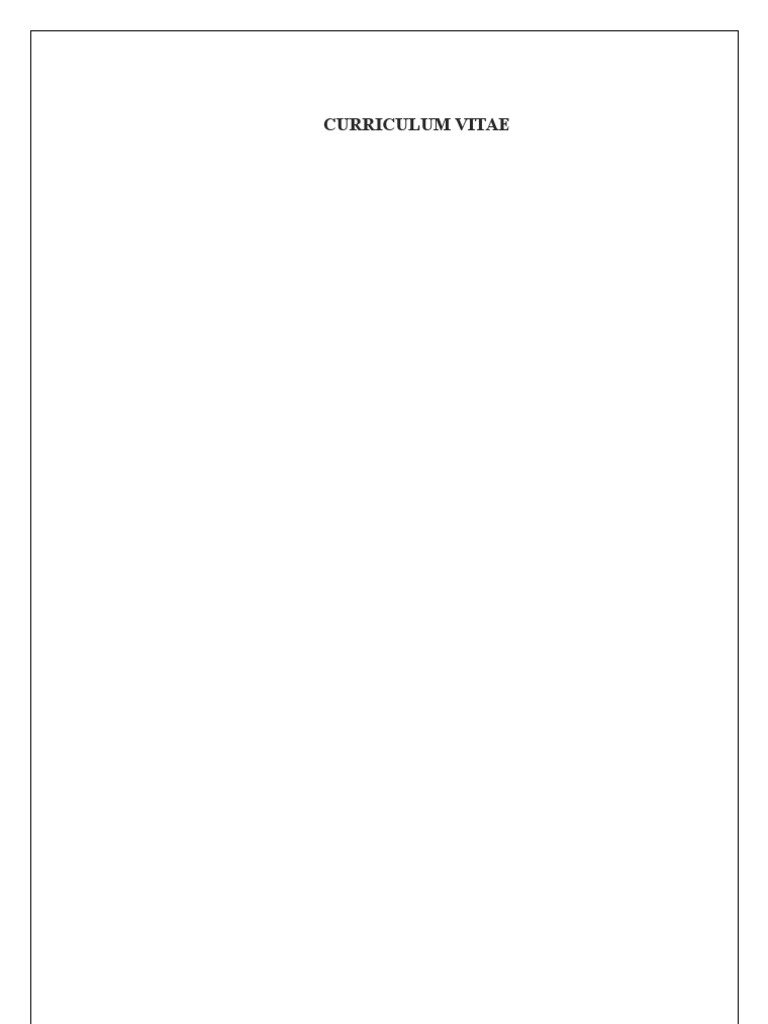 Navish Kumar's Engineering CV | PDF | Mechanical Engineering | Engineering