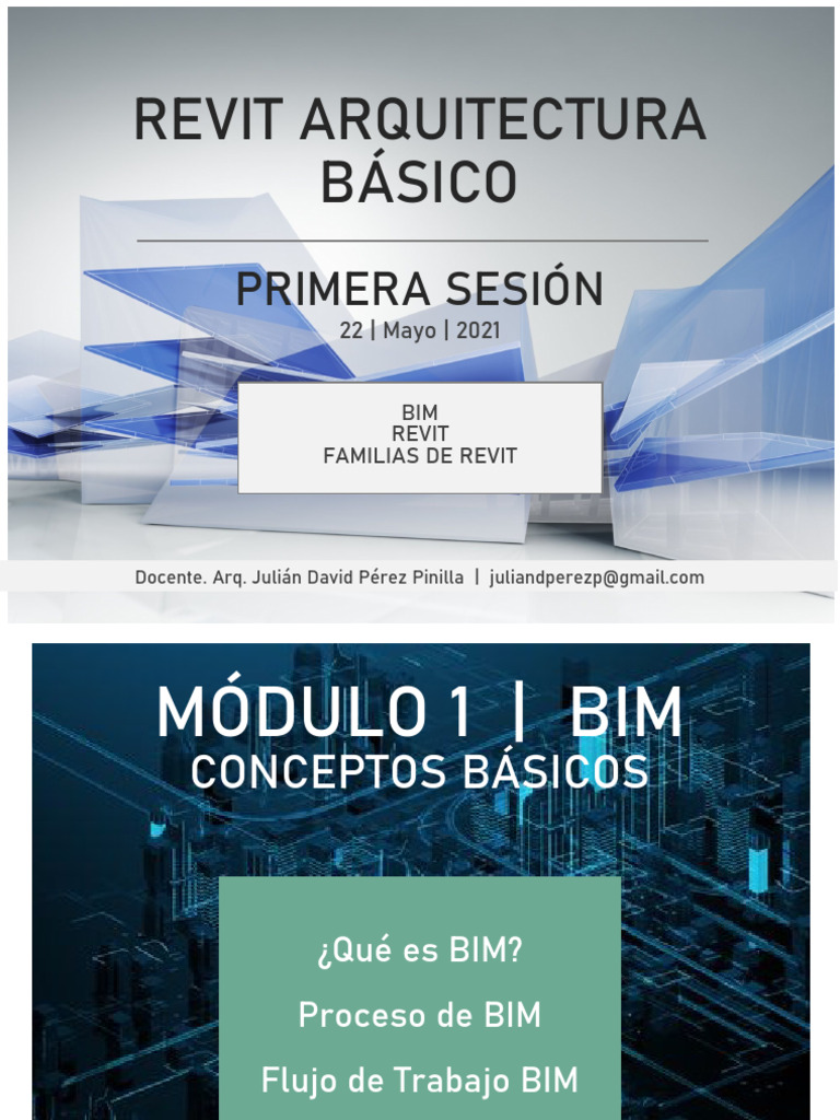 Introducción a Revit y BIM en Arquitectura | PDF | Autodesk Revit
