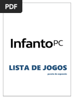 Lista de Jogos - Infanto PC | PDF | Video Game Consoles | Video ...