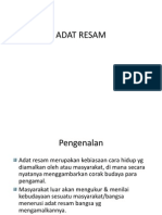 Adat Resam