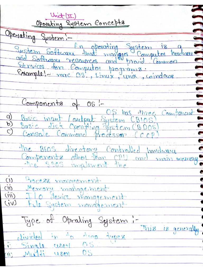 It Unit 2 | PDF