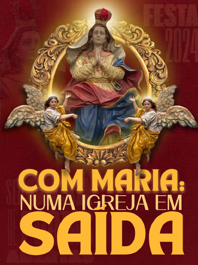 Celebração do Advento na Paróquia Imaculada | PDF | Maria, mãe de Jesus ...