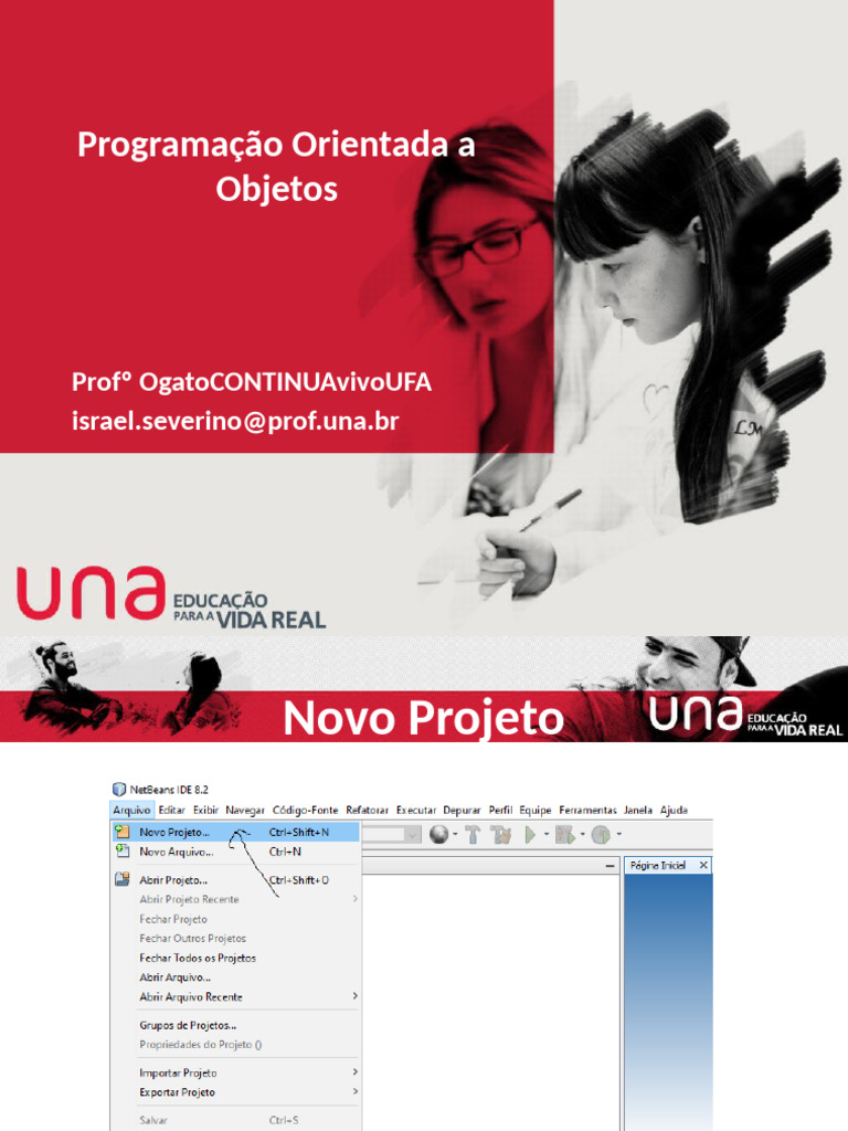 Programação Orientada a Objetos em Java | PDF | Engenharia de Software ...