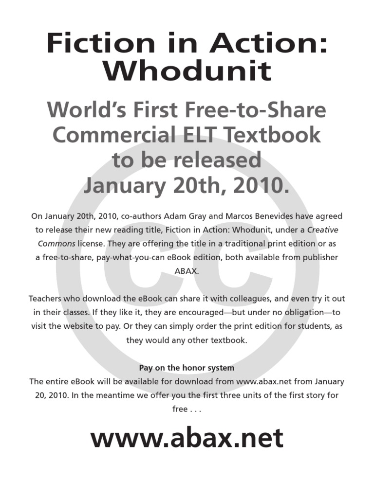 語学・辞書・学習参考書 Fiction in Action  Whodunit 語学・辞書・学習参考書 Fiction in Action Whodunit Whodunit