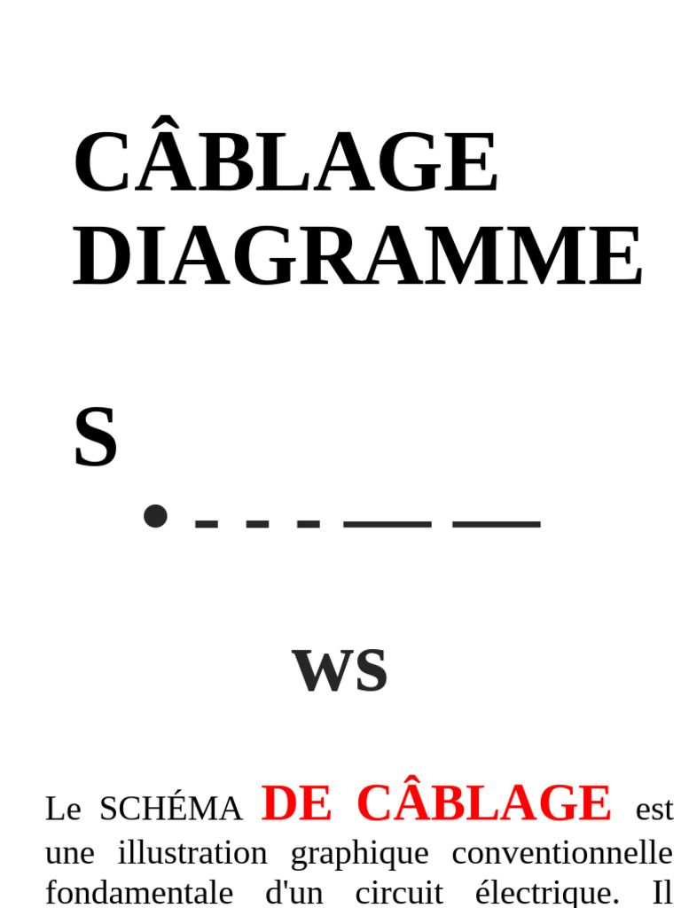 Types de schémas de câblage électrique | PDF | Interrupteur | Réseau ...