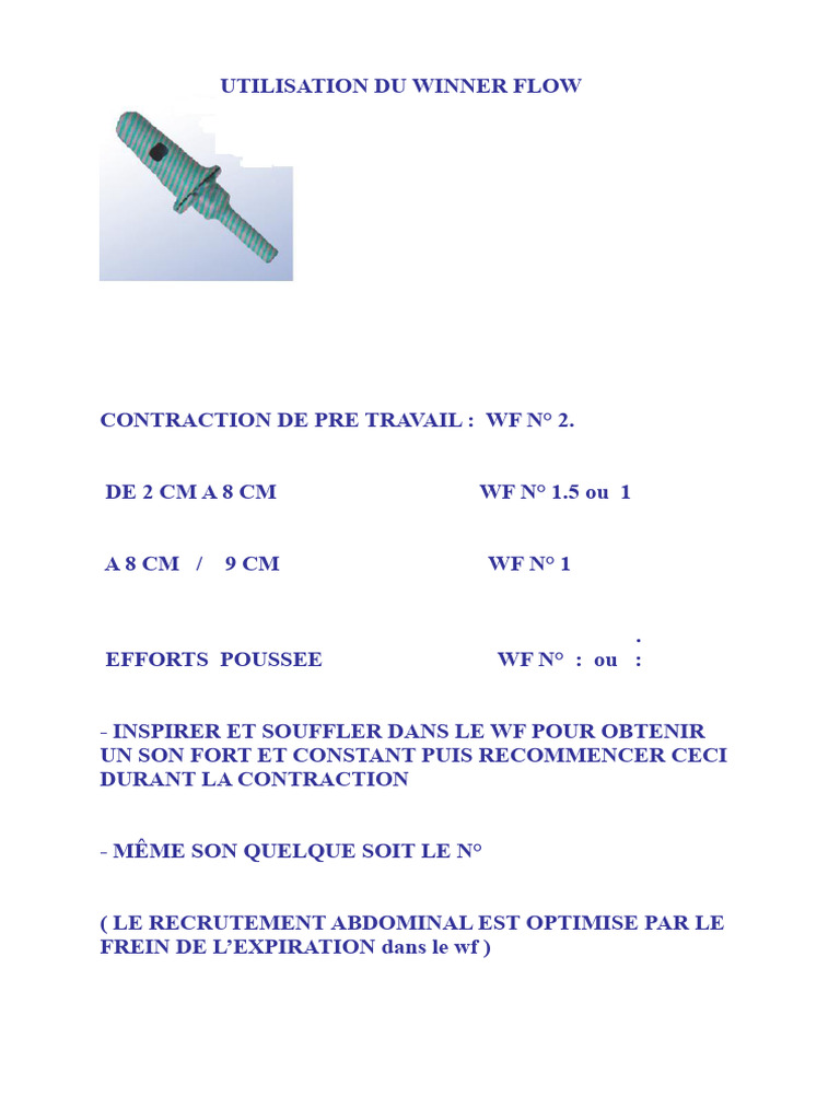 Techniques de contraction avec WF | PDF