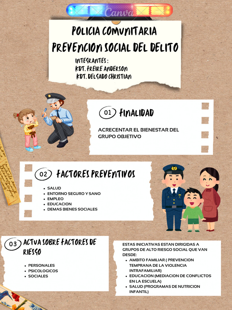 Prevención del Delito en Grupos Vulnerables | PDF