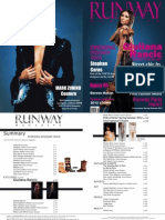 RunwayMagazine Emerging Designer Issue | E!'s Giuliana Rancic Cover Girl