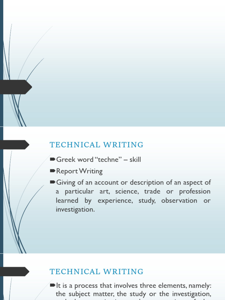 Technical Writing for Police Reports | PDF | Police | Information